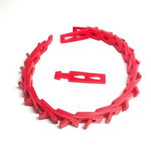 China Supply Adjustable Link V Belt 5L for Tempered Furnace
