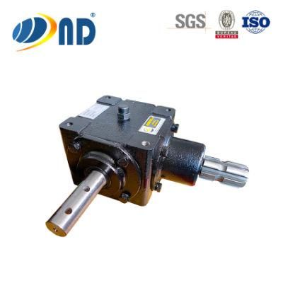 ND Casting Housing Double Hydraulic Agriculture Multi Rotary Tiller Spare Parts (B108)