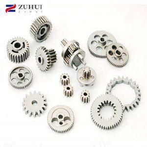 Powder Metallurgy Pinion Gears High Precision Spur Gear Pinion Gears for Reducer Motor