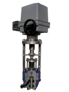 Ordinary Level F Series AC Motor Practical Electric Valve Actuator