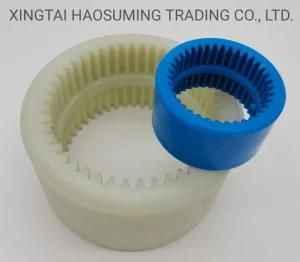 Nl Inner Tooth Coupling High Strength Wear-Resistant Nylon Sleeve Oil Pump Gear Coupling