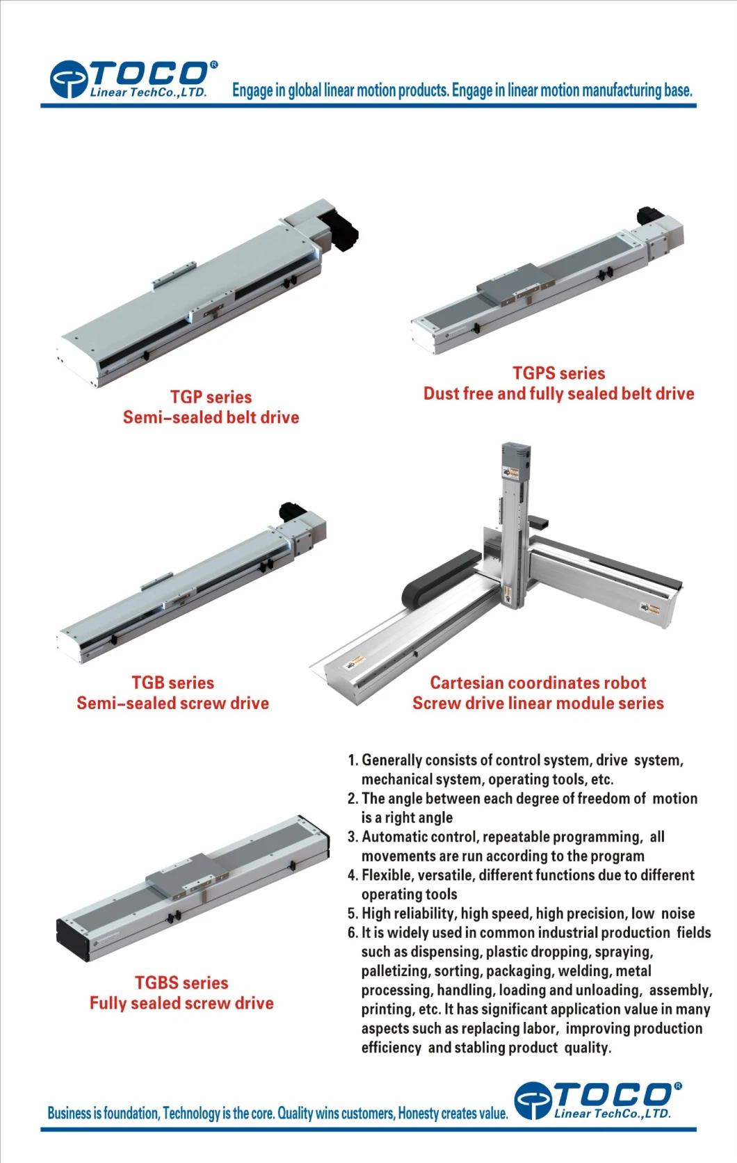 Tgh4/5/8/12 Linear Module for Laser Cutting Machine Use Toco Brand From Taiwan Same as Toyo Dimension