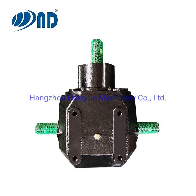 High Housepower Agricultural Gearbox for Agriculture Rotary Cultivator Tiller Gear Box Pto