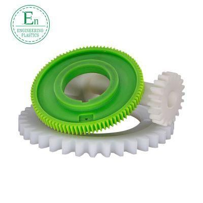 Low Temperature Resistant Machinery Parts Packaging Machine POM Plastic Gear