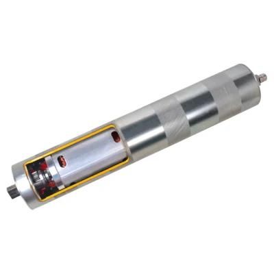 ZD Carbon Steel Zinc Plating Surface Brushless DC Motor Roller Drum