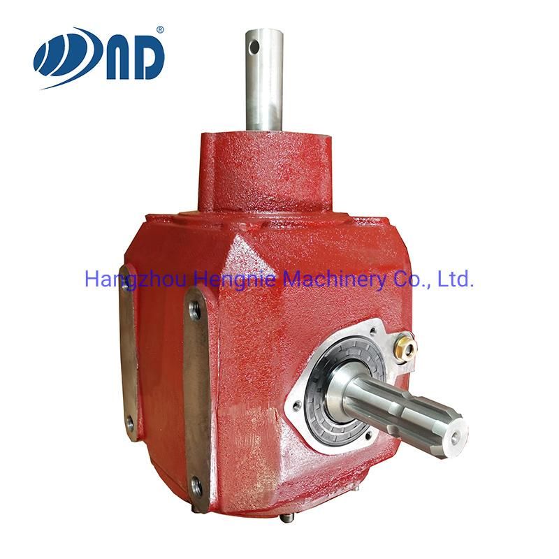 Pto Agricultural Gearbox for Feeder Mixer Snow Tillers Power Harrow Post Hole Digger Earth Auger Manure Spreader Reducer Transmission Agriculture Gear Box