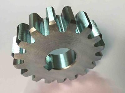 Straight Teethed Bevel Gear/ High Efficiency Gear/ Straight Bevel Gear Spur Gear