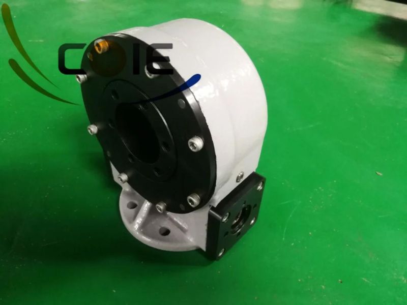 High Precision Vh3 Satellite Receiver Slewing Ring Slew Drive
