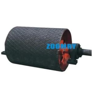 Belt Conveyor System Idler Pulley Drum