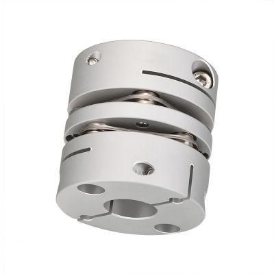 Gld-26X30 Aluminum Alloy Short Double Diaphragm Clamping Coupling