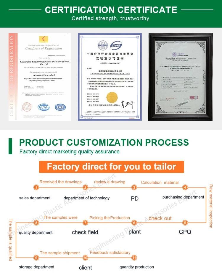 Custom Double Spur Gears PA Nylon Spur Gears