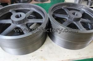 Custom Made Forged Machined Alloy Steel Pulley Wheel