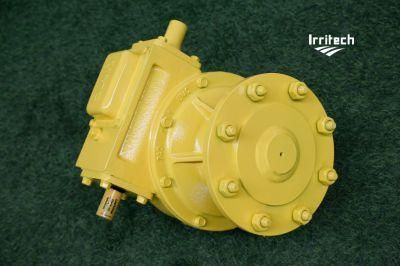 T-L Planetary Gears Are Totally Enclosed and They Are Coupled Directly to The Hydraulic Motor Eliminating The Center Drive Gearbox and U-Joints