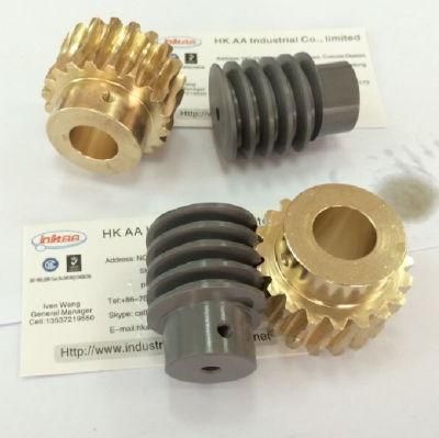 Brass Worm Gear, Bronze Worm Wheel, Brass Pinion Gear