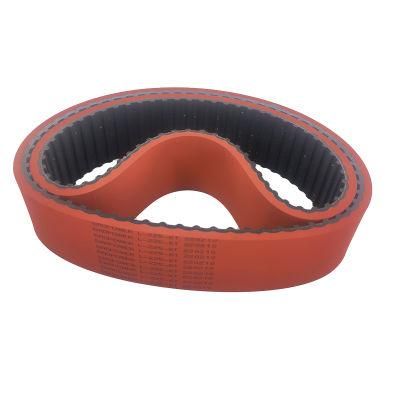 Baopower XL/L/H/Xh/Xxh/T5/T10 Trapezoidal Tooth Best Rubber Timing Belt Red Covered Belt