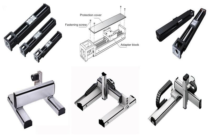 Kt60 Steel Linear Module for Laser Cutting Machine SMT Linear Slide Toco Taiwan