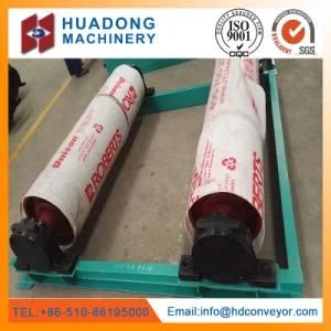 Electric Motor Conveyor Belt Used Pulleys, Carbon Steel Conveyor Pulley