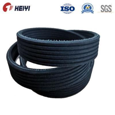 EPDM6pk/8pk/12pk Cog Rubber V Belt for Hevey Truck FAW, Dongfeng, Sinotruck, Shaanxi, Auman North Ben, JAC