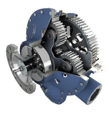 High Quality Marine Gearbox Hydraulic Power Gearbox Worm Gearbox Power Gearbox Marine Gearbox Power Gear Box Transmission Gear