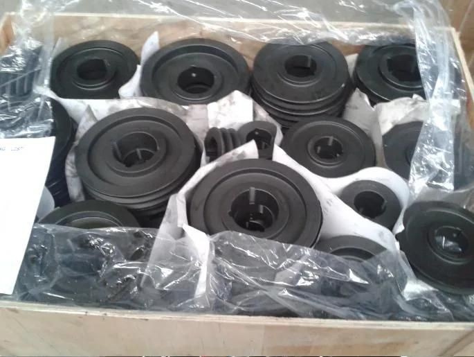 Customized Cast Iron Resin Sand Casting Pulley