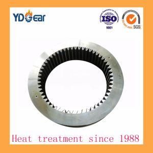 Carburizing and Quenching Internal Ring Gears Used on Cement Industry