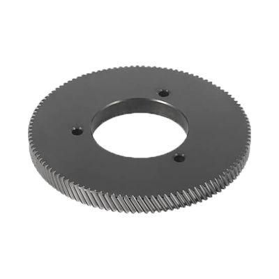 Mini Motor Pinion Spur Tooth Precision Transmission Helical Gear for Auto Parts
