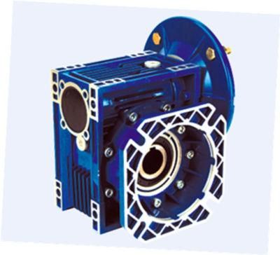 Nmrv Worm Gear Box with Output Flange Transmission Gear Box