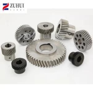 Factory Manufacture Precision CNC Machining Metal Steel Drive Gear and Spur Helical Pinion Gear