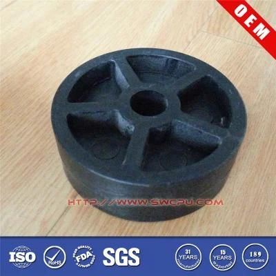 Custom Chain Conveyor Moulded Plastic Pulley Wheels