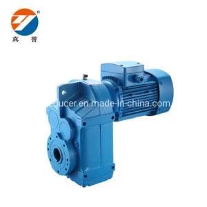 Faf37-167 Coaxial Helical Gearbox with Inline Motor for Converter / Mixer Agitator