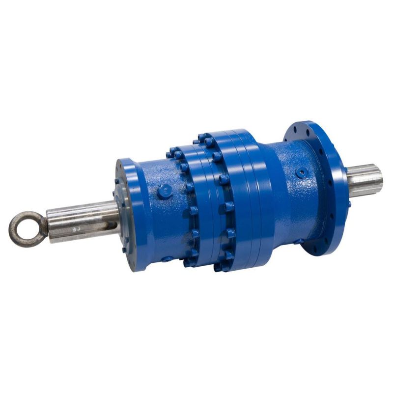 Torque Arm Mounted in Line Planetary Gearbox Speed Reducer