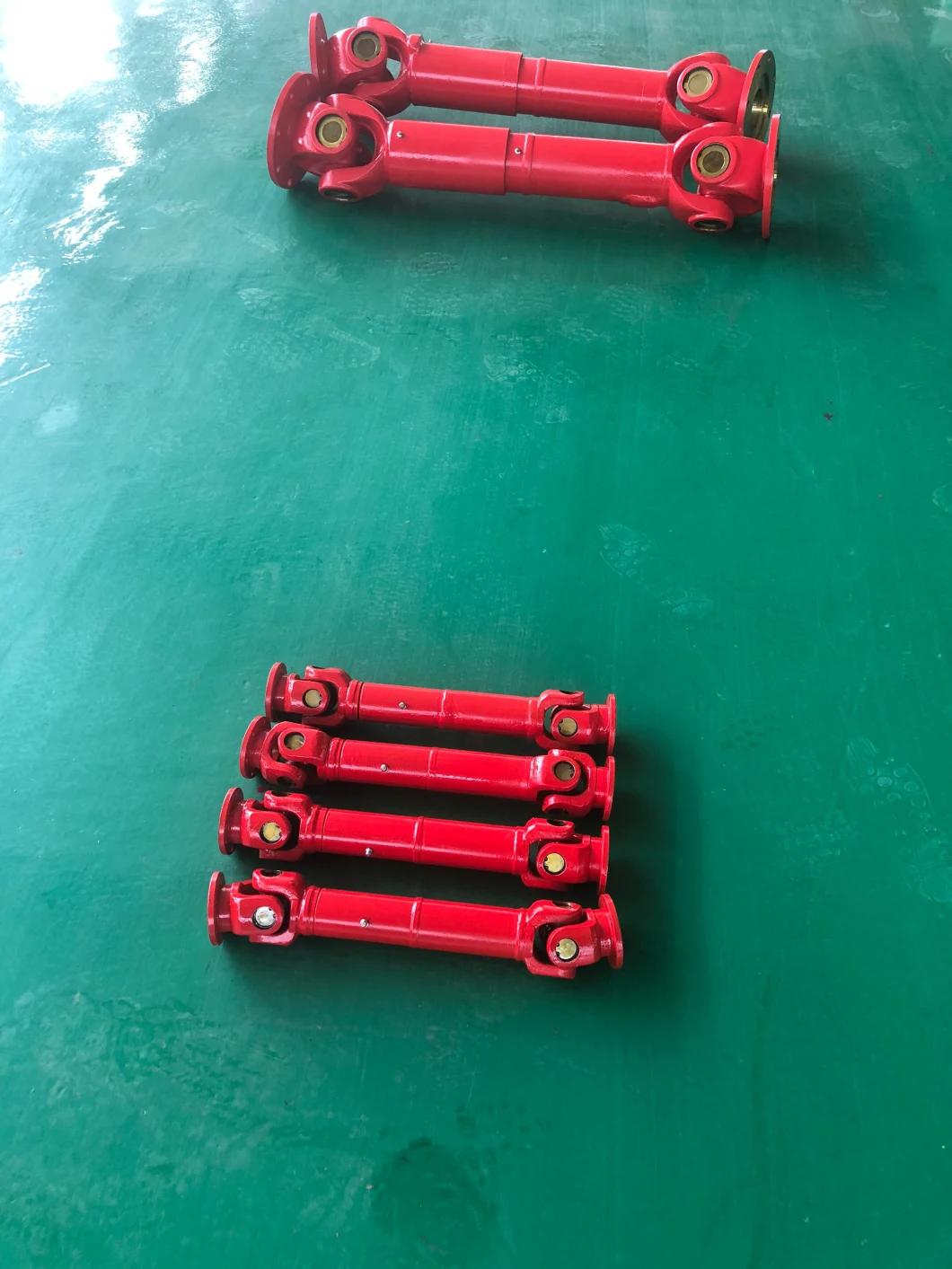 Telescopic Double Flange Long Cardan Shaft