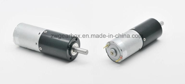 22mm Micro DC Reducer Motor Gearbox for Electric Shutter
