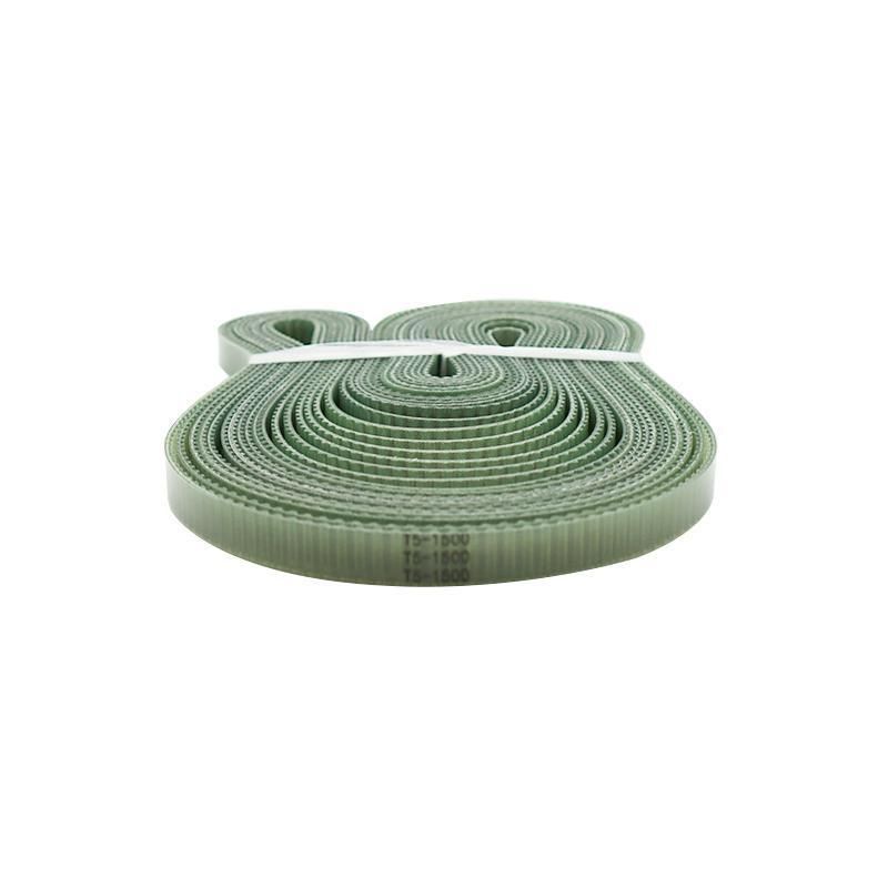 PU T5-1500 Timing Belt Steel Wire Cord Transmission Synchronous Belt