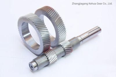 Hot Cut Spur OEM Hard External Helical Rack Gears Transmission Shaft Gear