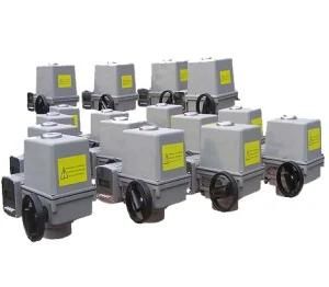 Ordinary Level F Series AC Motor Practical Electric Valve Actuator