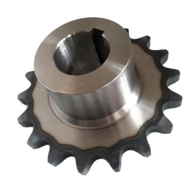 ISO Approved Stainless Steel Carbon Steel Roller Chain Sprocket with High Quality