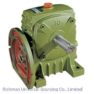 Wp Type Cast Iron Speed Reducer with Input Flange