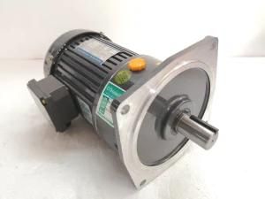 Small AC Gear Motor with Aluminum Housing
