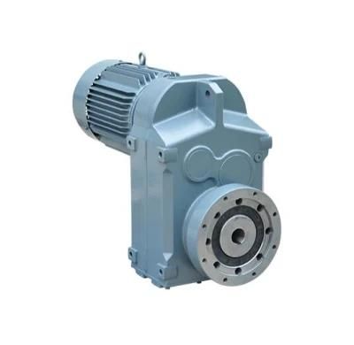 Gearbox with Pushing Force for Blow Moulding Machine