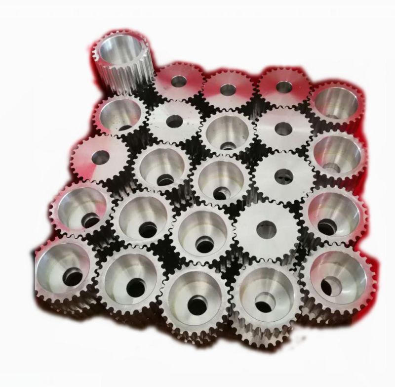 OEM/ODM Aluminum Alloy Stainless Steel Bf K Type Timing Pulleys