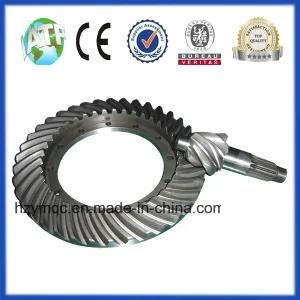 Spiral Bevel Gear Use in High-End Truck N800 8/39