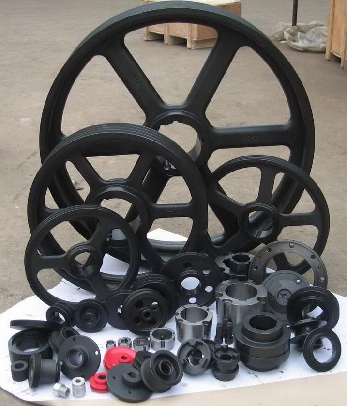 OEM or Standard Cast Iron V Grooved V Belt Taper Bore Pulley Wheel Spb Spc Manufacture for Sale