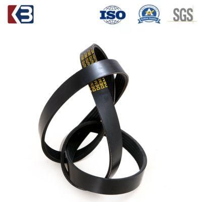 Keben Belt Auto Motorcycle Transmission Parts Fan Conveyor Synchronous Tooth Drive Pk Timing V Belt for Industrial and Agricultural