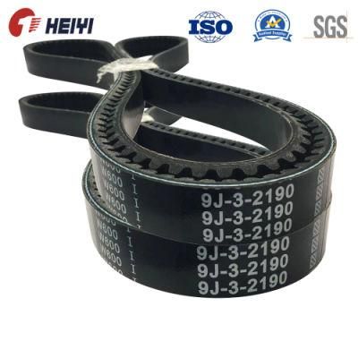 Low Noise Combine V Belts 9j-5-1330 9j-6-1330 for Rice Harvester