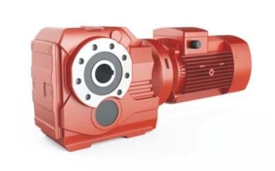 K Series Helical Bevel Gearbox with High Output Torque