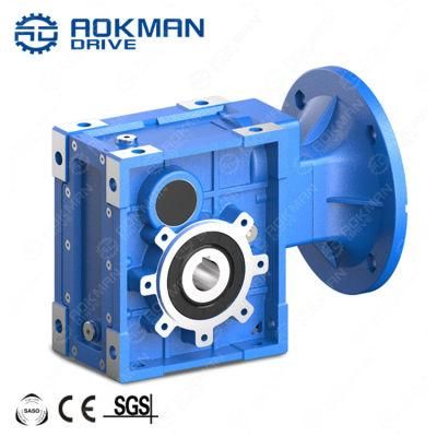 Km Series 10 to 1 Ratio Hypoid Gear Box Reducer with Electric Motor