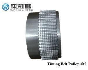 Flat Timing Belt Drive Pulley/Wire Rope Conveyor Head Pulley