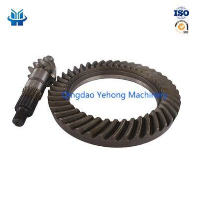 Good Gearboxes Price Kit OEM 8-97083-126-0 Isuzu Nkr 6hh1 Rear Axle Crown Wheel and Pinion Gear