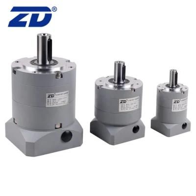 ZD 90mm Round Flange High Precision Planetary Gear Speed Reducer